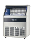 Uimoso 440Lbs/24H Commercial Ice Maker Restaurant Ice Machine 110Lbs Storage
