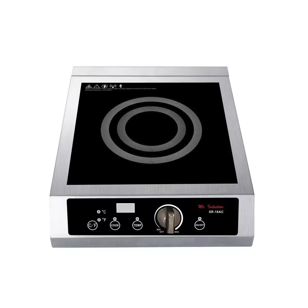 1800-Watt Countertop Commercial Range