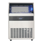 Uimoso 440Lbs/24H Commercial Ice Maker Restaurant Ice Machine 110Lbs Storage