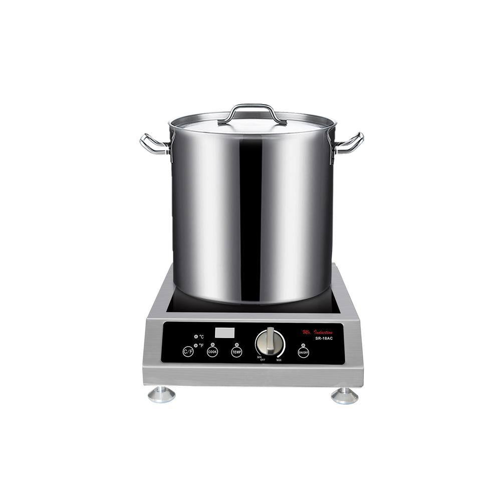 1800-Watt Countertop Commercial Range
