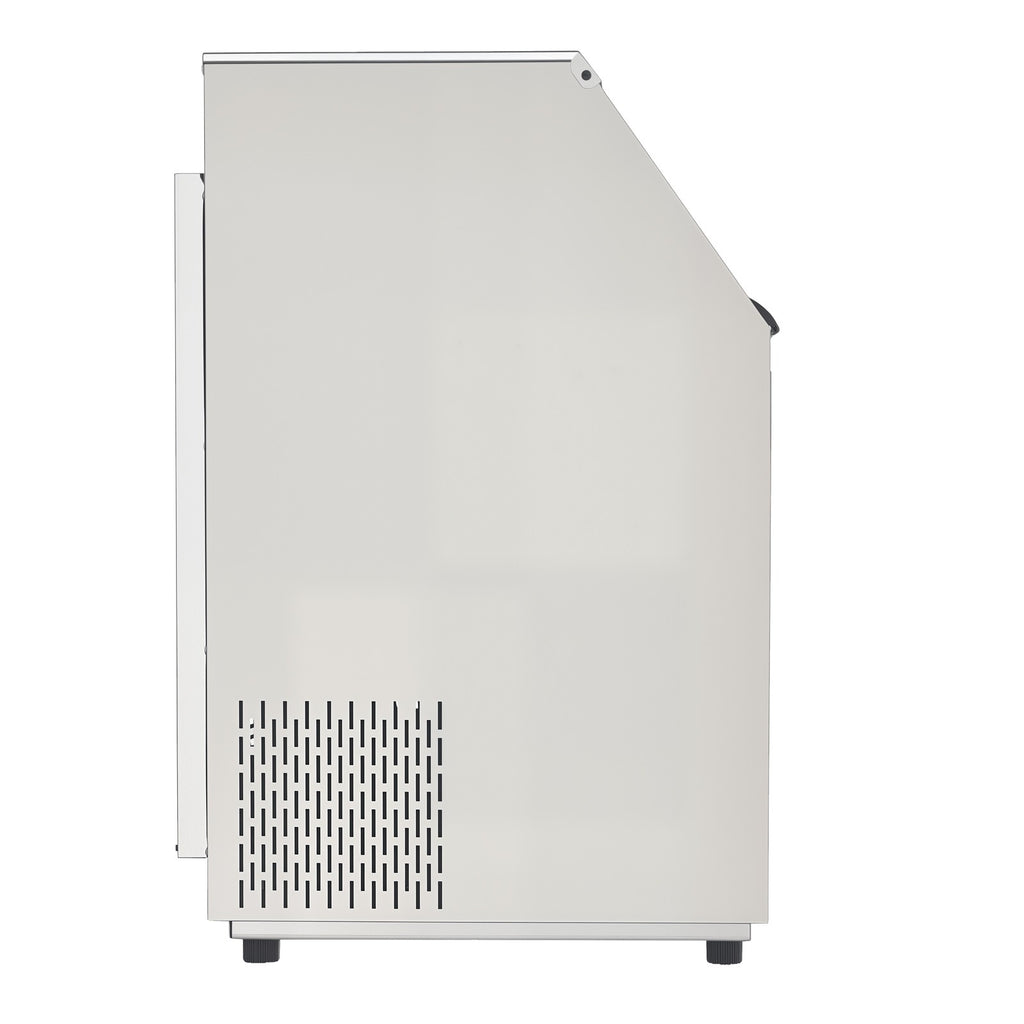 Uimoso 440Lbs/24H Commercial Ice Maker Restaurant Ice Machine 110Lbs Storage