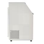 Uimoso 440Lbs/24H Commercial Ice Maker Restaurant Ice Machine 110Lbs Storage