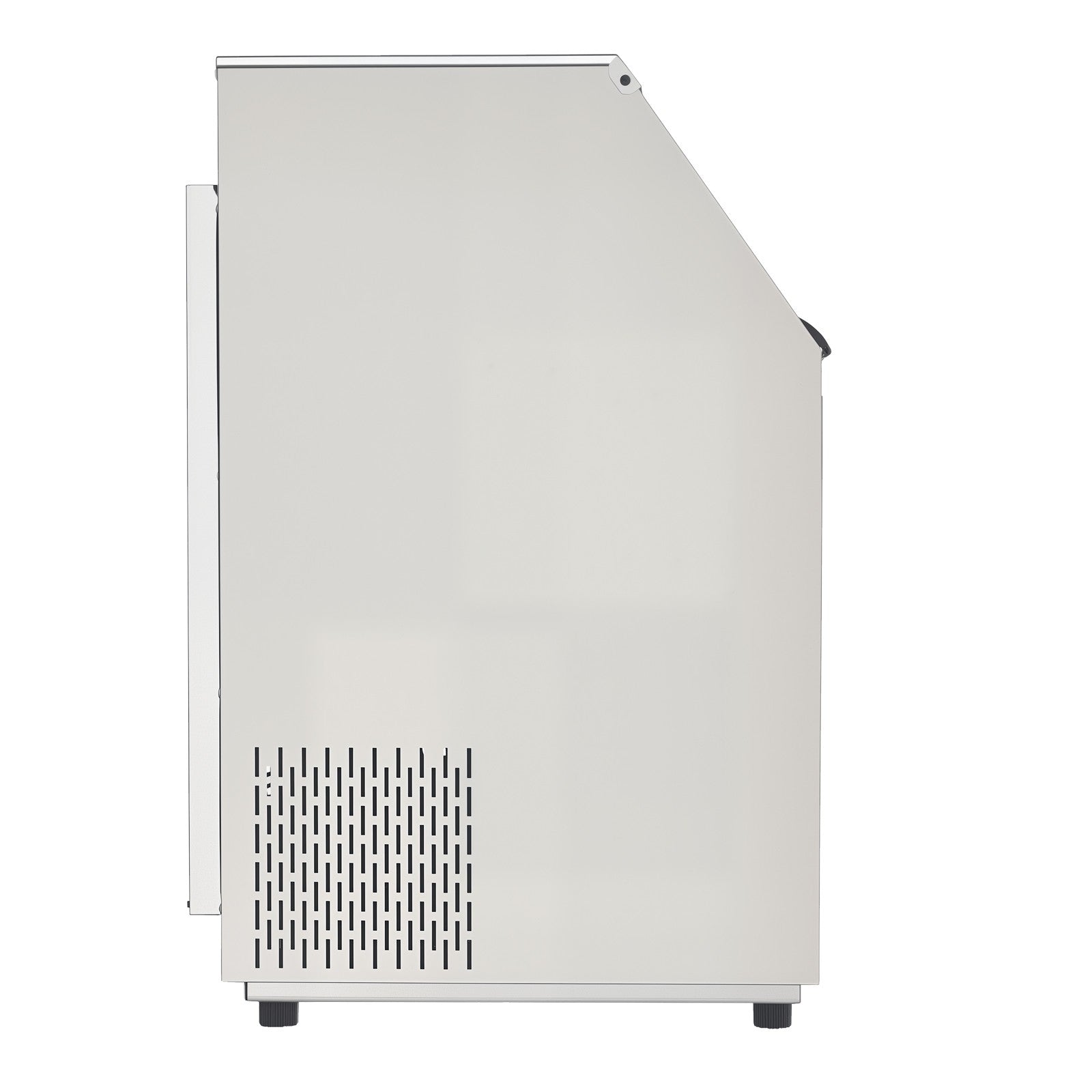 Uimoso 440Lbs/24H Commercial Ice Maker Restaurant Ice Machine 110Lbs Storage