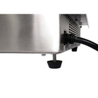 TI-1SS 13 In. Portable Commercial Single Element Black Induction Glass-Ceramic Cooktop 3200W 197UL Cert.