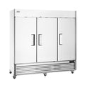VEVOR Commercial Freezer 60.42 Cu.Ft Reach in Upright Freezer 3 Doors 12 Shelves