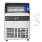 Uimoso 440Lbs/24H Commercial Ice Maker Restaurant Ice Machine 110Lbs Storage