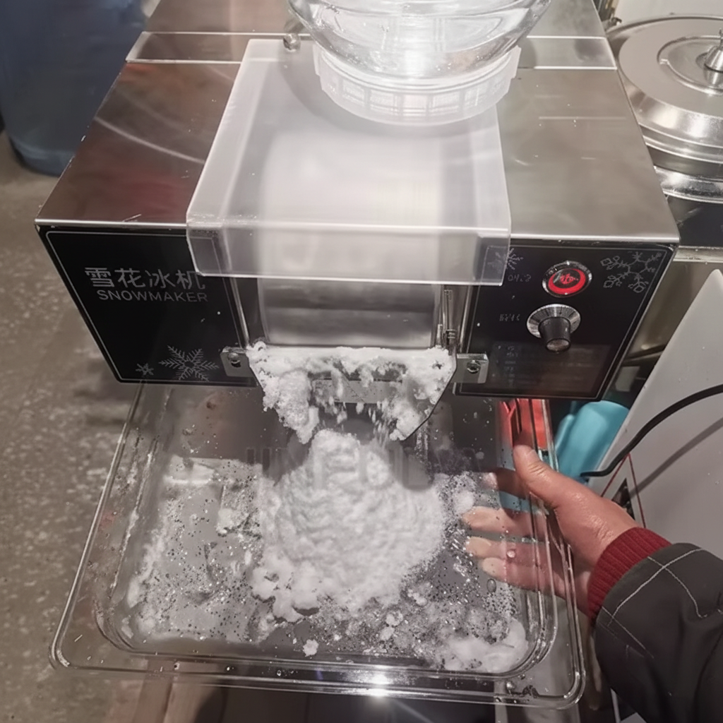 Hot Sale Snow Ice Machine Snow Flake Machine Flake Ice Machine for Sale